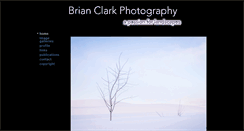 Desktop Screenshot of brianclarkphotography.com