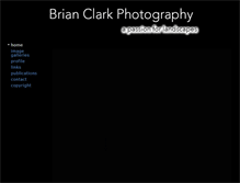 Tablet Screenshot of brianclarkphotography.com